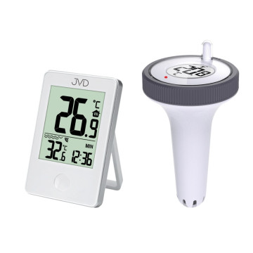 Digitálny bezdrôtový bazénový teplomer JVD T3351.1